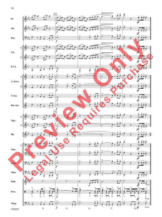 Blalock Canyon March 進行曲 總譜 | 小雅音樂 Hsiaoya Music