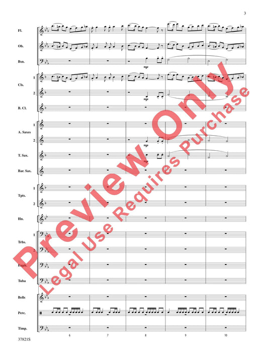 Blalock Canyon March 進行曲 總譜 | 小雅音樂 Hsiaoya Music