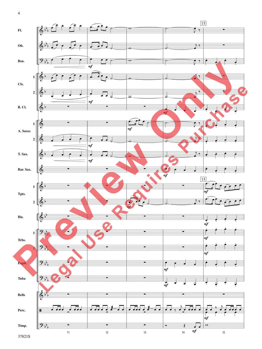 Blalock Canyon March 進行曲 總譜 | 小雅音樂 Hsiaoya Music