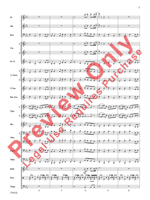 Blalock Canyon March 進行曲 總譜 | 小雅音樂 Hsiaoya Music