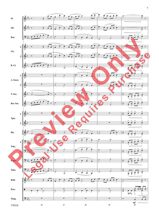 Blalock Canyon March 進行曲 總譜 | 小雅音樂 Hsiaoya Music