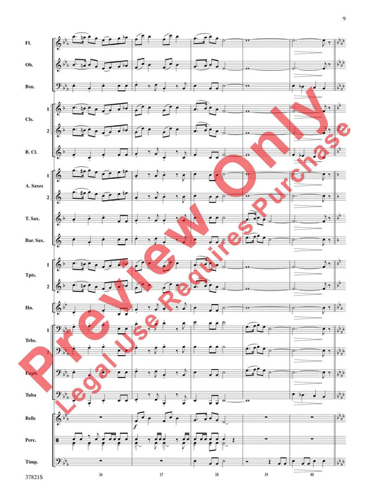 Blalock Canyon March 進行曲 總譜 | 小雅音樂 Hsiaoya Music