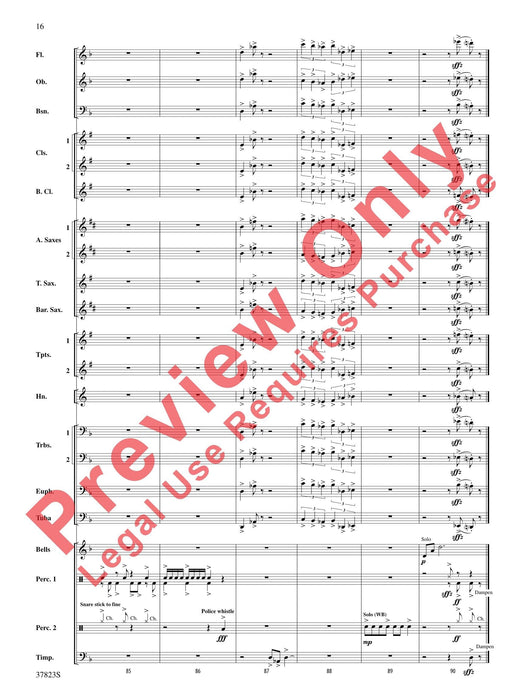 Cut to the Chase 總譜 | 小雅音樂 Hsiaoya Music