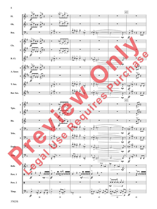 Cut to the Chase 總譜 | 小雅音樂 Hsiaoya Music