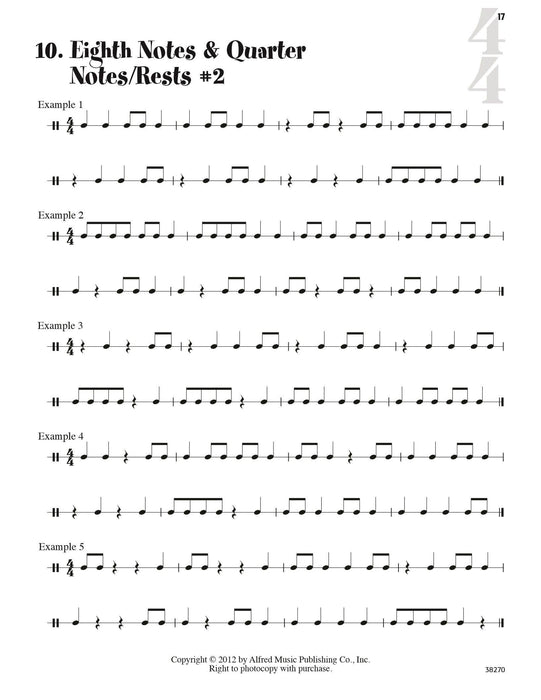 Rhythm Workshop 575 Reproducible Exercises Designed to Improve Rhythmic Reading Skills 節奏 練習曲 節奏 | 小雅音樂 Hsiaoya Music