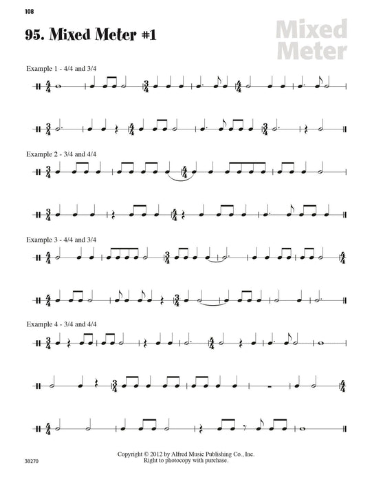 Rhythm Workshop 575 Reproducible Exercises Designed to Improve Rhythmic Reading Skills 節奏 練習曲 節奏 | 小雅音樂 Hsiaoya Music
