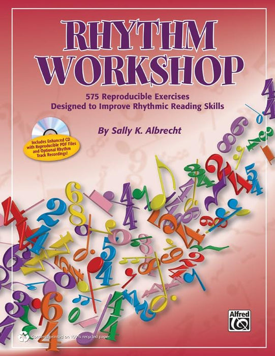 Rhythm Workshop 575 Reproducible Exercises Designed to Improve Rhythmic Reading Skills 節奏 練習曲 節奏 | 小雅音樂 Hsiaoya Music