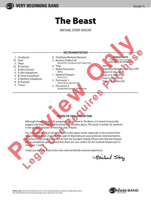 The Beast | 小雅音樂 Hsiaoya Music