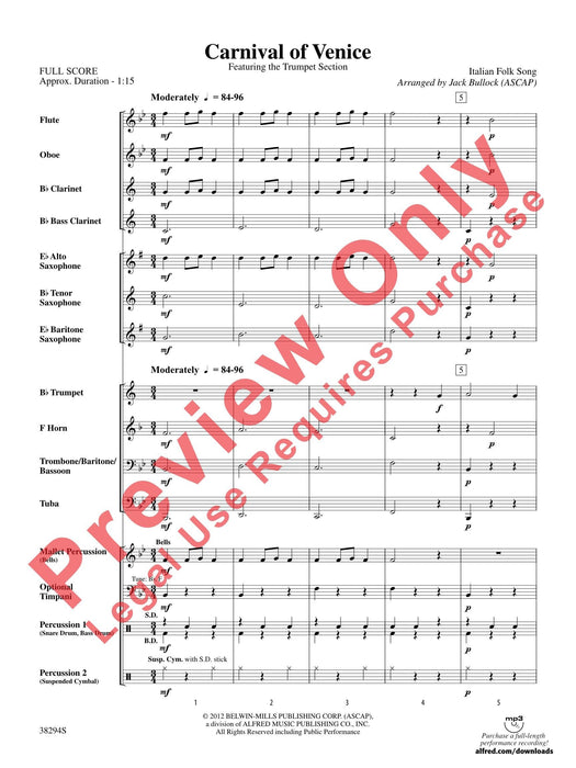 Carnival of Venice Featuring the Trumpet Section 小號樂節 | 小雅音樂 Hsiaoya Music