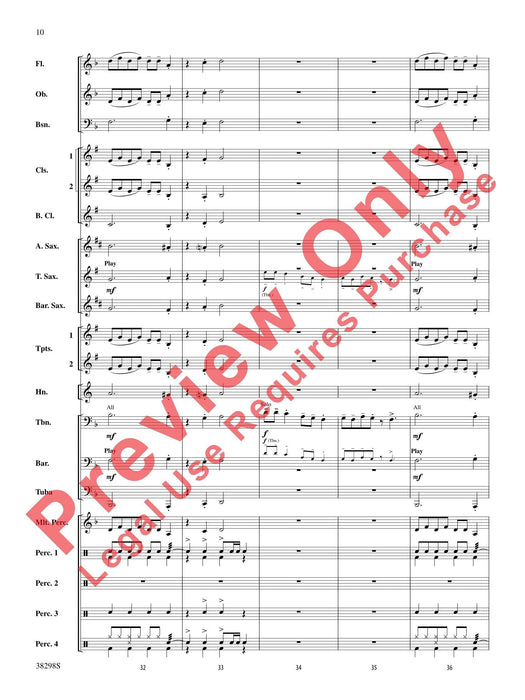 Wade in the Water 總譜 | 小雅音樂 Hsiaoya Music