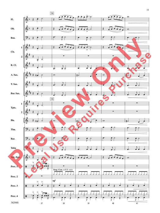 Wade in the Water 總譜 | 小雅音樂 Hsiaoya Music