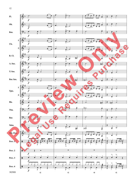 Wade in the Water 總譜 | 小雅音樂 Hsiaoya Music