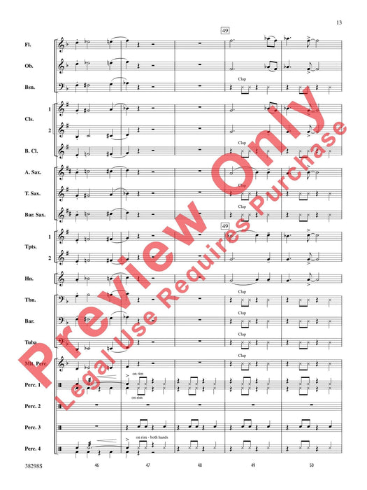 Wade in the Water 總譜 | 小雅音樂 Hsiaoya Music