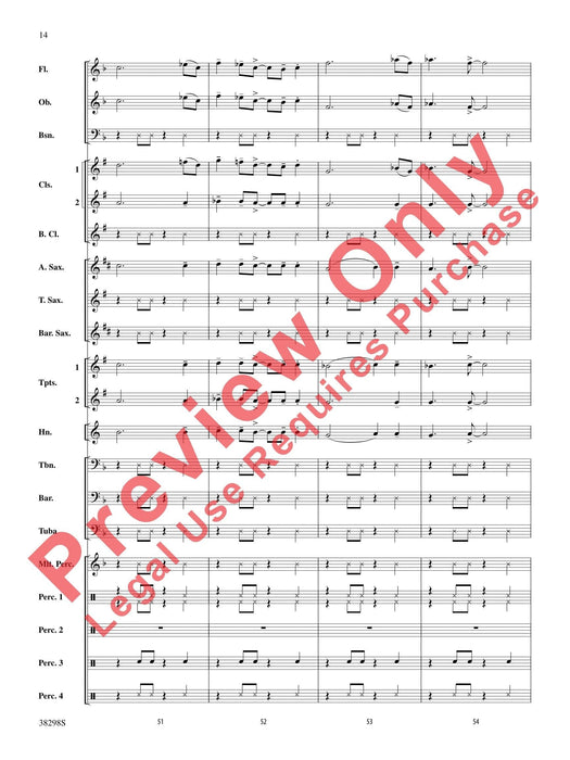 Wade in the Water 總譜 | 小雅音樂 Hsiaoya Music