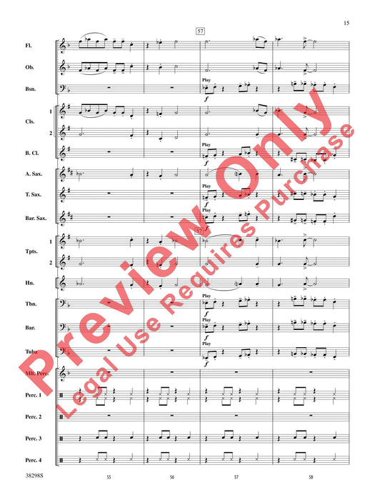 Wade in the Water 總譜 | 小雅音樂 Hsiaoya Music