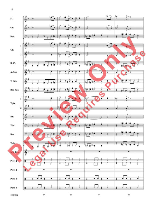 Wade in the Water 總譜 | 小雅音樂 Hsiaoya Music