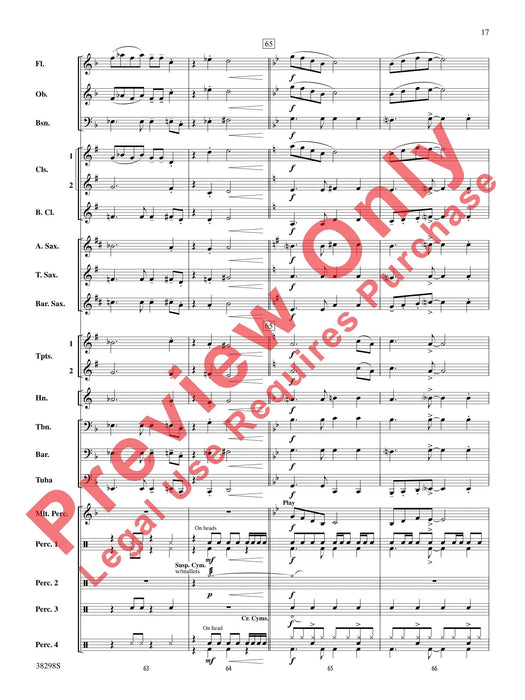 Wade in the Water 總譜 | 小雅音樂 Hsiaoya Music