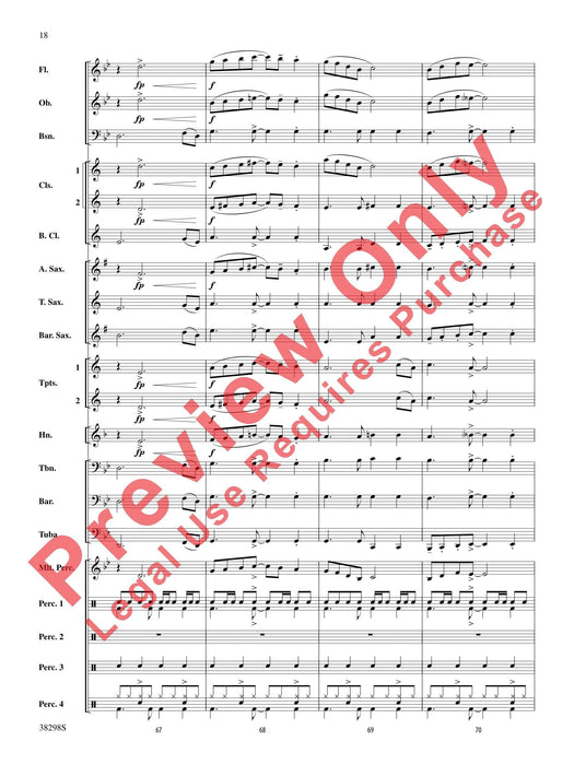 Wade in the Water 總譜 | 小雅音樂 Hsiaoya Music