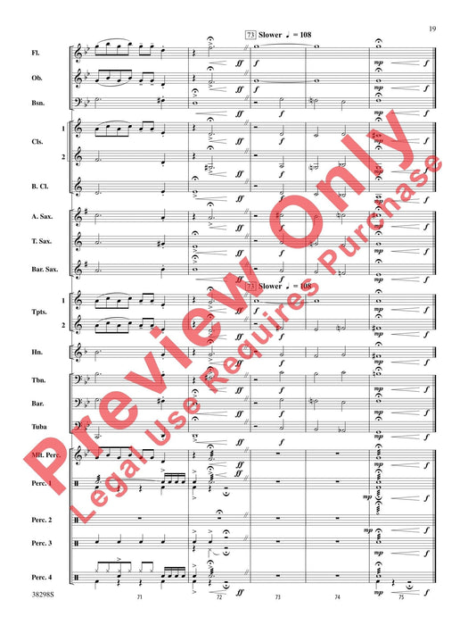 Wade in the Water 總譜 | 小雅音樂 Hsiaoya Music