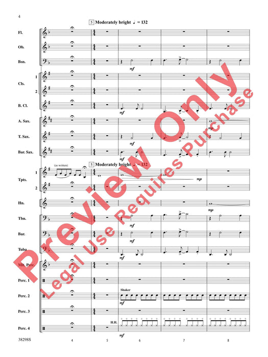 Wade in the Water 總譜 | 小雅音樂 Hsiaoya Music