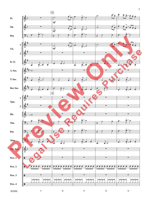 Wade in the Water 總譜 | 小雅音樂 Hsiaoya Music