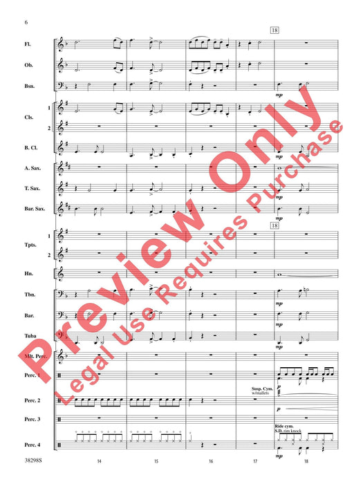 Wade in the Water 總譜 | 小雅音樂 Hsiaoya Music