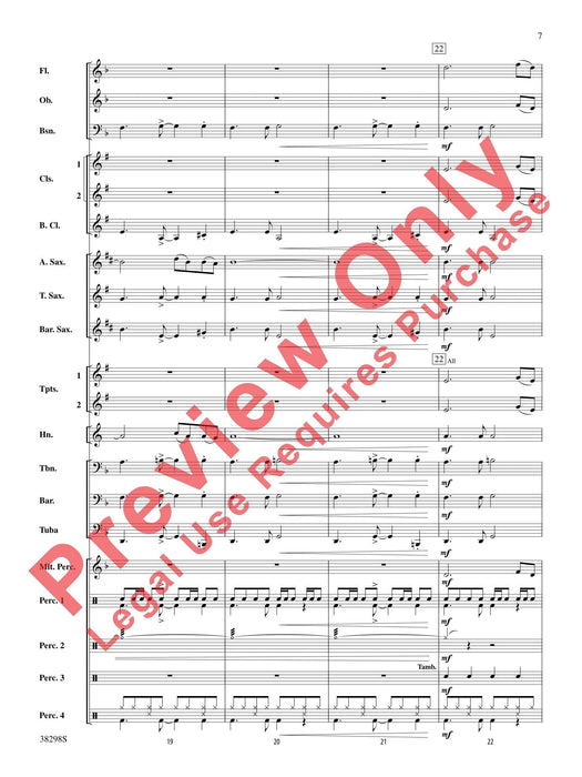 Wade in the Water 總譜 | 小雅音樂 Hsiaoya Music