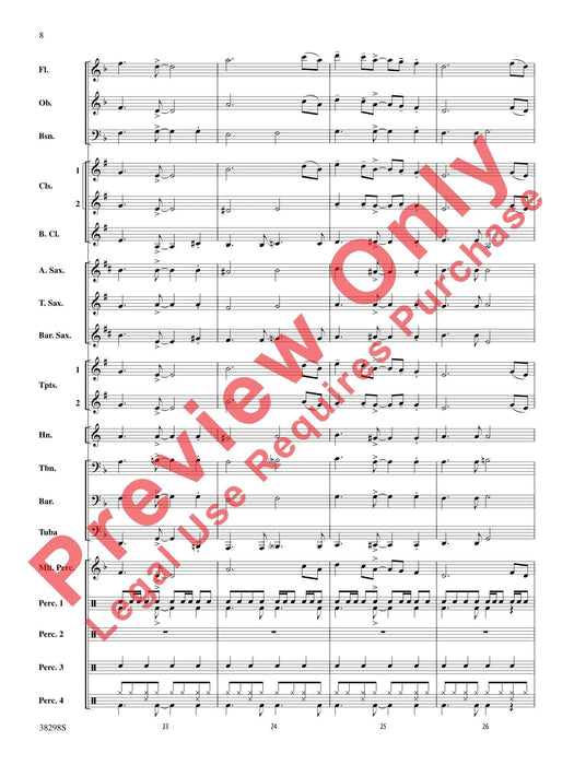 Wade in the Water 總譜 | 小雅音樂 Hsiaoya Music