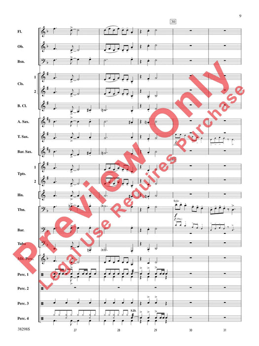 Wade in the Water 總譜 | 小雅音樂 Hsiaoya Music