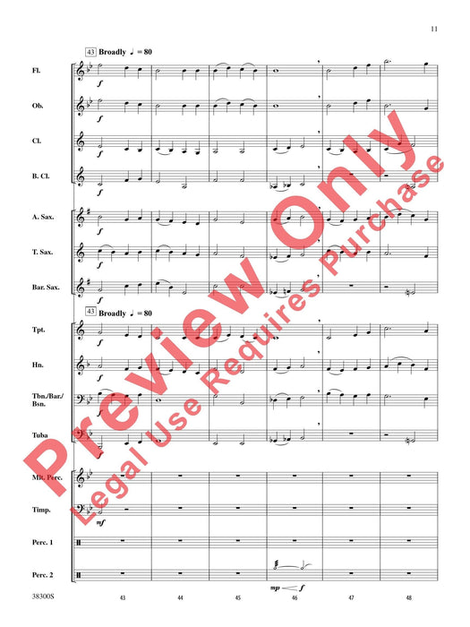 Ellan Vannin Suite 組曲 總譜 | 小雅音樂 Hsiaoya Music