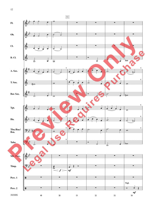 Ellan Vannin Suite 組曲 總譜 | 小雅音樂 Hsiaoya Music