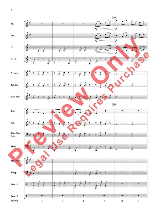 Ellan Vannin Suite 組曲 總譜 | 小雅音樂 Hsiaoya Music