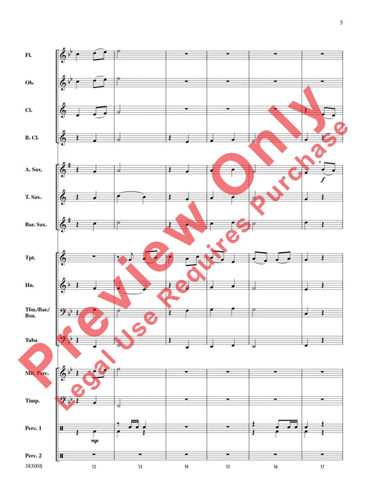 Ellan Vannin Suite 組曲 總譜 | 小雅音樂 Hsiaoya Music