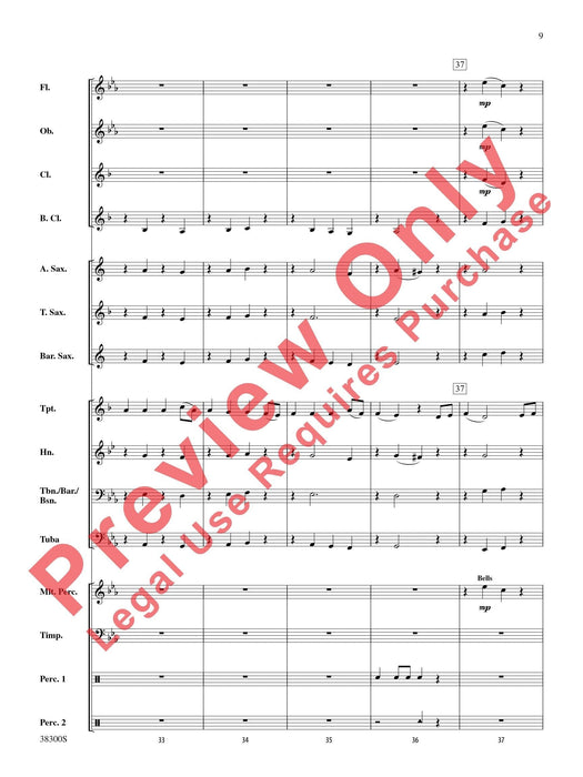 Ellan Vannin Suite 組曲 總譜 | 小雅音樂 Hsiaoya Music