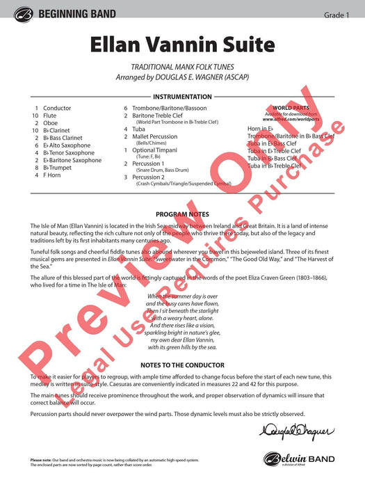 Ellan Vannin Suite 組曲 | 小雅音樂 Hsiaoya Music