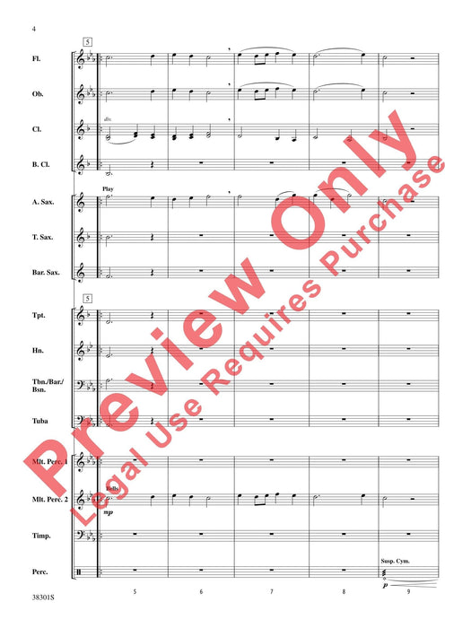 Salvation Is Created 總譜 | 小雅音樂 Hsiaoya Music