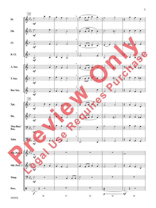 Salvation Is Created 總譜 | 小雅音樂 Hsiaoya Music