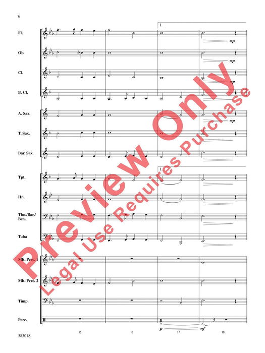 Salvation Is Created 總譜 | 小雅音樂 Hsiaoya Music