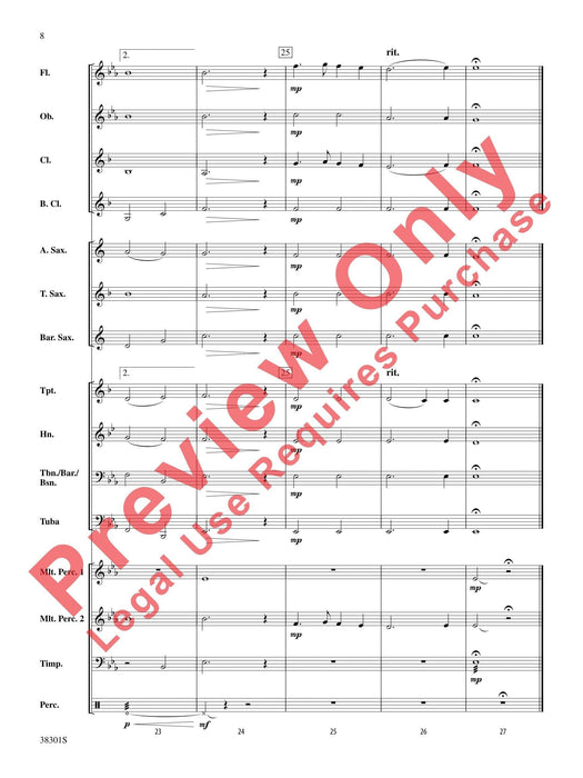 Salvation Is Created 總譜 | 小雅音樂 Hsiaoya Music