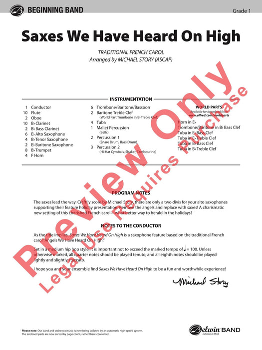 Saxes We Have Heard on High Saxophone Section Feature 薩氏管樂節 | 小雅音樂 Hsiaoya Music