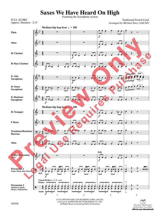 Saxes We Have Heard on High Saxophone Section Feature 薩氏管樂節 | 小雅音樂 Hsiaoya Music