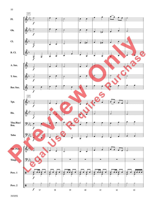 A Star-Spangled March 進行曲 總譜 | 小雅音樂 Hsiaoya Music