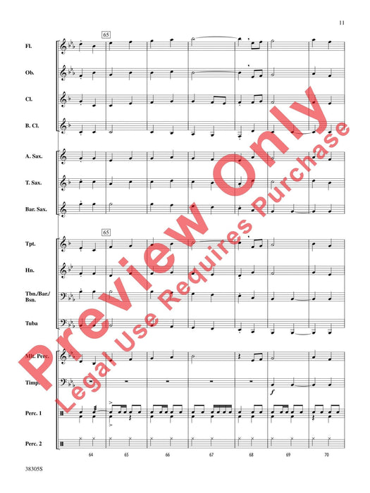 A Star-Spangled March 進行曲 總譜 | 小雅音樂 Hsiaoya Music