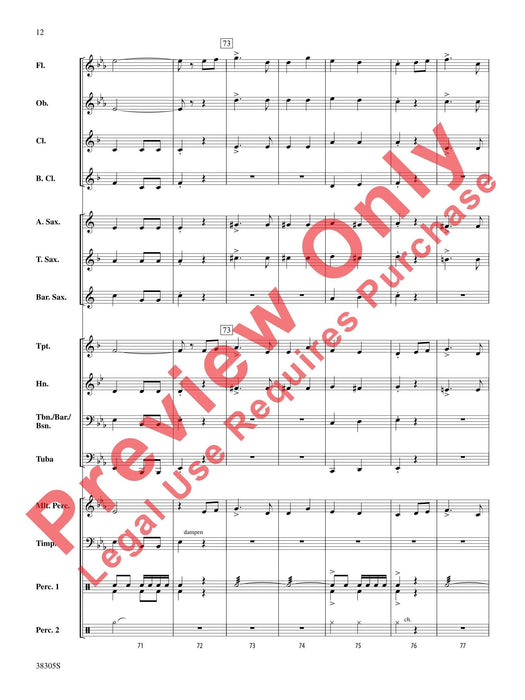 A Star-Spangled March 進行曲 總譜 | 小雅音樂 Hsiaoya Music