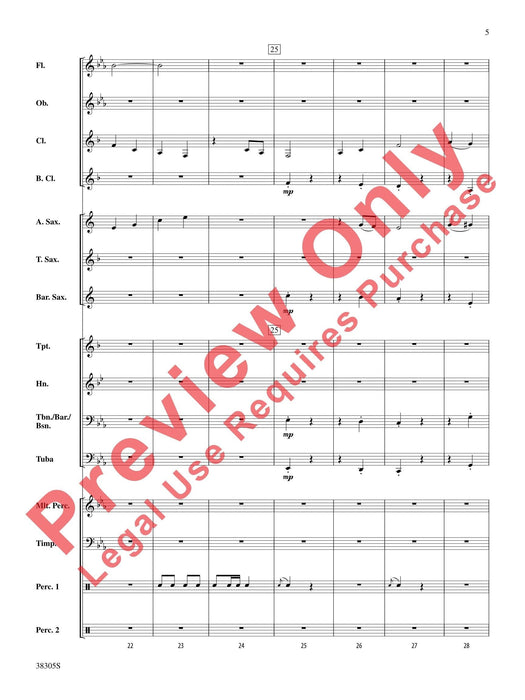 A Star-Spangled March 進行曲 總譜 | 小雅音樂 Hsiaoya Music