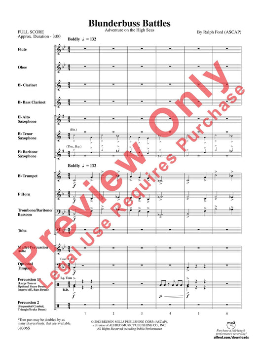 Blunderbuss Battles Adventure on the High Seas 總譜 | 小雅音樂 Hsiaoya Music