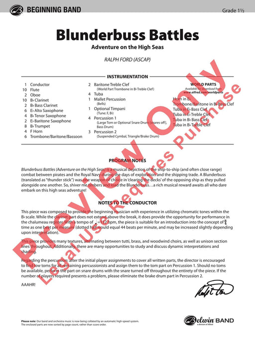 Blunderbuss Battles Adventure on the High Seas | 小雅音樂 Hsiaoya Music