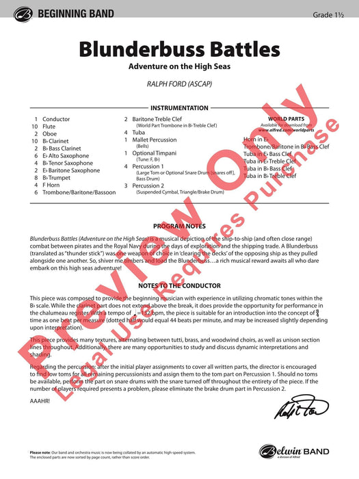 Blunderbuss Battles Adventure on the High Seas | 小雅音樂 Hsiaoya Music