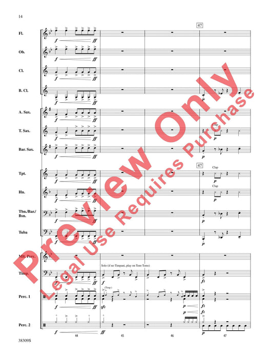 Dune Buggy 總譜 | 小雅音樂 Hsiaoya Music