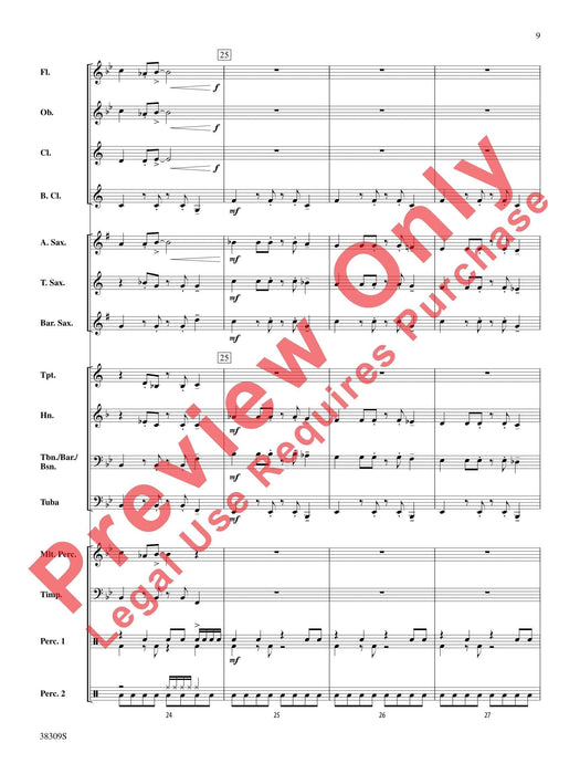 Dune Buggy 總譜 | 小雅音樂 Hsiaoya Music